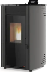 Estufa de pellet REDPOD First Advance 8 kW negra