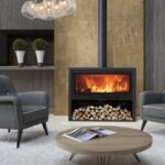 Estufa de leña PANADERO Allegro 8.9KW