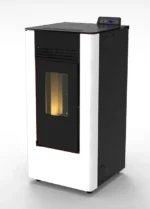 Estufa de pellet WATT 10 Pro blanca 10,26 kw