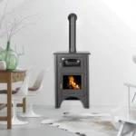 Estufa de leña con horno JOYMA Jaén