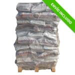 Palet de leña de encina y roble LEÑAS OLIVER de 980 kg