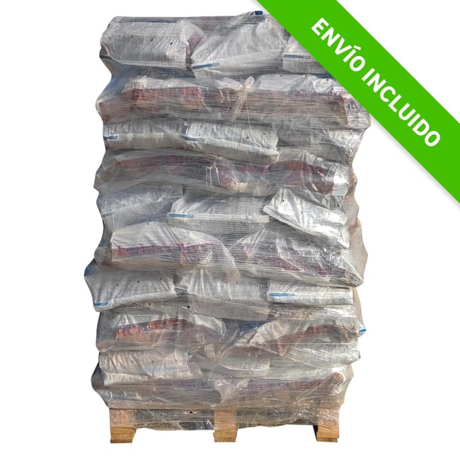 hz Palet de leña de encina y roble LEÑAS OLIVER de 980 kg - Imagen 1