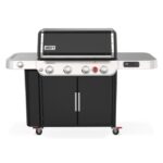 Barbacoa de gas WEBER Genesis EX-435 de 6 quemadores y 14.1 kW de potencia