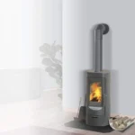 Estufa de leña Tara eco de 8kW