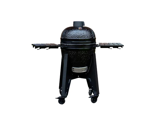 jut Kamado OUTR Grill Black Rock Large 55 recomendado para de 6 a 10 personas - Imagen 1