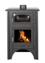 Estufa de leña con horno JOYMA Jaén - Imagen 2