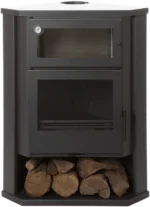 Estufa de leña PANADERO Coimbra 7KW - Imagen 2