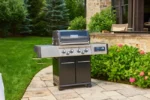 Barbacoa de gas BROIL KING Regal Q 490 Ir de 6 quemadores y 22 kw de potencia recomendado para más de 10 personas - Imagen 2