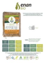 ENAN Bio – Palet de 70 Sacos de Pellets de 15 Kilos EN Plus A1 (1050kg). Entrega a Domicilio - Imagen 2