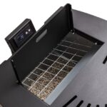 Estufa de pellet EQUATION Hella 7kW - Imagen 3