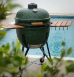 Kamado SUMO Maxi Verde - Imagen 3