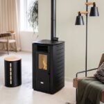 Estufa de pellet EQUATION Hella 7kW - Imagen 2