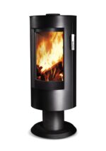 Estufa de leña SUPRA Chloe piedra 6KW - Imagen 2