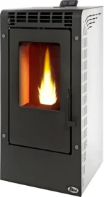 Estufa de pellets NEW BIO+ 9,5 kW - Imagen 2