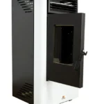 Estufa de pellet WATT 9 kW blanco - Imagen 12
