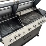 Barbacoa de gas NATERIAL Upsilon de 6 quemadores y 28.2 kw de potencia recomendado para más de 10 personas - Imagen 8