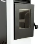 Estufa de pellet WATT 9 kW blanco - Imagen 13