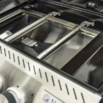 Barbacoa de gas NATERIAL Upsilon de 6 quemadores y 28.2 kw de potencia recomendado para más de 10 personas - Imagen 12