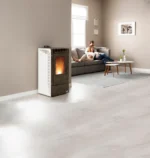 Estufa de pellets NEW BIO+ 9,5 kW - Imagen 10