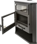 Estufa de leña PANADERO Coimbra 7KW - Imagen 3