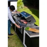 Barbacoa de gas KITAWAY de 4 quemadores y 12.9 kw de potencia recomendado para más de 10 personas - Imagen 3