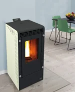 Estufa de pellets NEW BIO+ 9,5 kW - Imagen 3