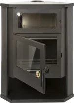 Estufa de leña PANADERO Coimbra 7KW - Imagen 4