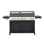 Barbacoa de gas NATERIAL Upsilon de 6 quemadores y 28.2 kw de potencia recomendado para más de 10 personas - Imagen 5