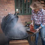 Kamado SUMO Maxi Negro - Imagen 4