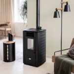 Estufa de pellet EQUATION Hella 7kW - Imagen 8