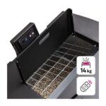 Estufa de pellet EQUATION Hella 7kW - Imagen 7