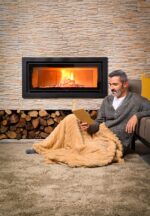 Insert de leña PANADERO C-101 9 kW - Imagen 8