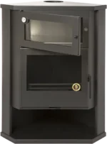 Estufa de leña PANADERO Coimbra 7KW - Imagen 5