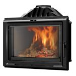 Hogar de leña EQUATION EQH-80S 13 kw - Imagen 2