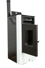 Estufa de pellet WATT 9 kW blanco - Imagen 5