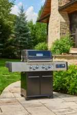 Barbacoa de gas BROIL KING Regal Q 490 Ir de 6 quemadores y 22 kw de potencia recomendado para más de 10 personas - Imagen 6