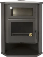 Estufa de leña PANADERO Coimbra 7KW - Imagen 7