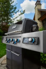 Barbacoa de gas BROIL KING Regal Q 490 Ir de 6 quemadores y 22 kw de potencia recomendado para más de 10 personas - Imagen 7