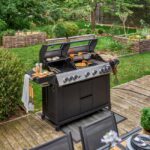 Barbacoa de gas NATERIAL Upsilon de 6 quemadores y 28.2 kw de potencia recomendado para más de 10 personas - Imagen 13