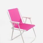 Silla de Playa Plegable Ideal para Exteriores