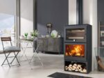 Estufa de leña PANADERO Gourmet 7.1KW