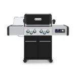 Barbacoa de gas BROIL KING Regal Q 490 Ir de 6 quemadores y 22 kw de potencia recomendado para más de 10 personas