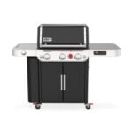 Barbacoa de gas WEBER Genesis EPX-335 de 5 quemadores y 11.4 kW de potencia
