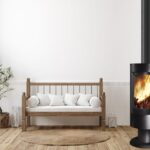 Estufa de leña SUPRA Chloe piedra 6KW