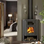 Estufa de leña PANADERO Coimbra 7KW